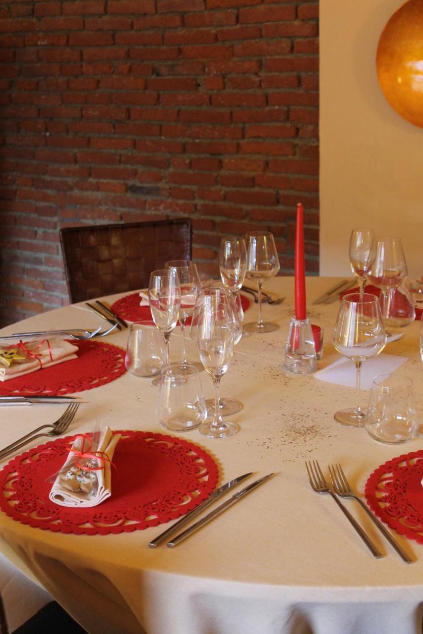 Albergo La Scaletta Cantu Bagian luar foto