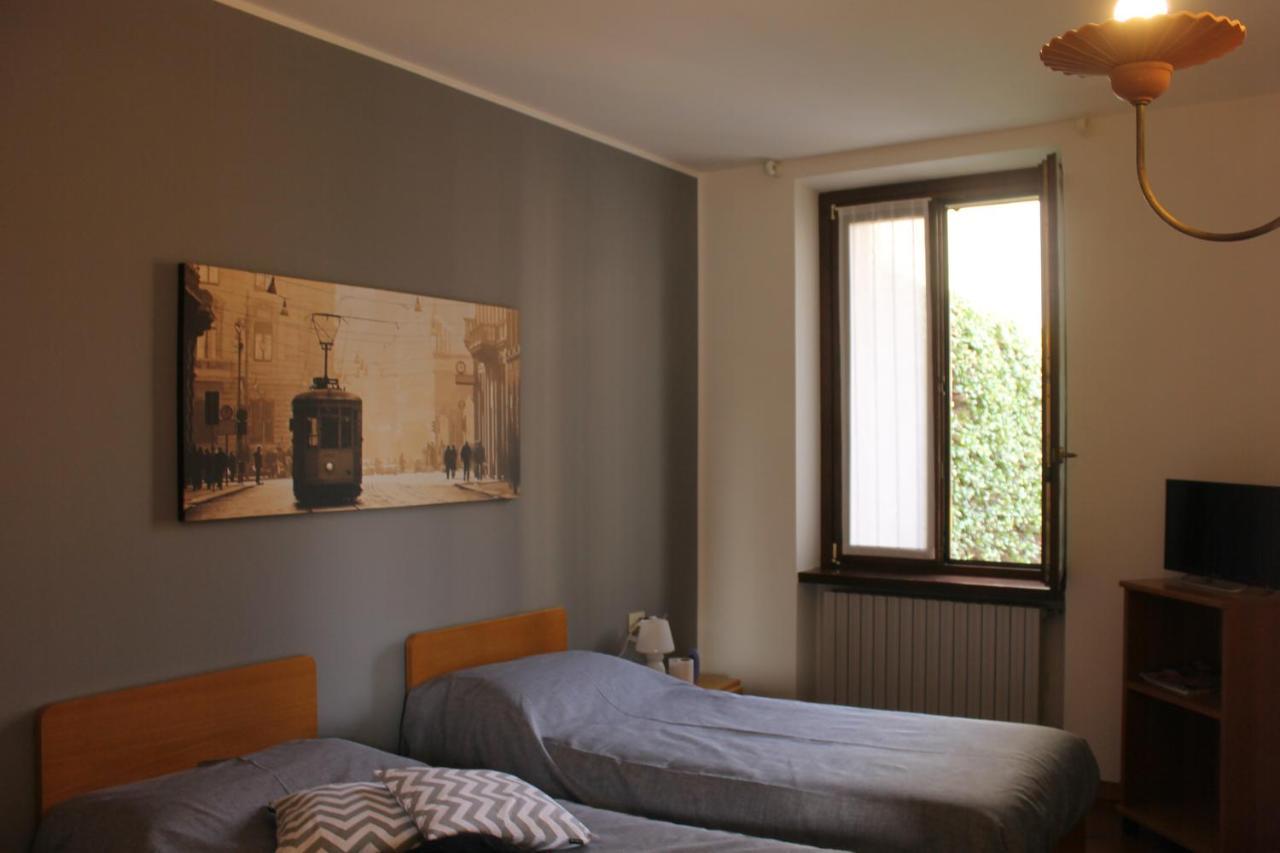 Albergo La Scaletta Cantu Bagian luar foto